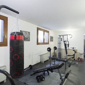 Sala de fitness