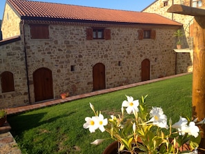 apartment in former barn