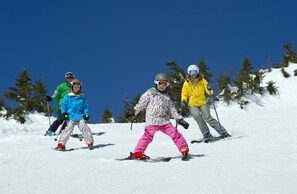 Highly ranked learn-to-ski program