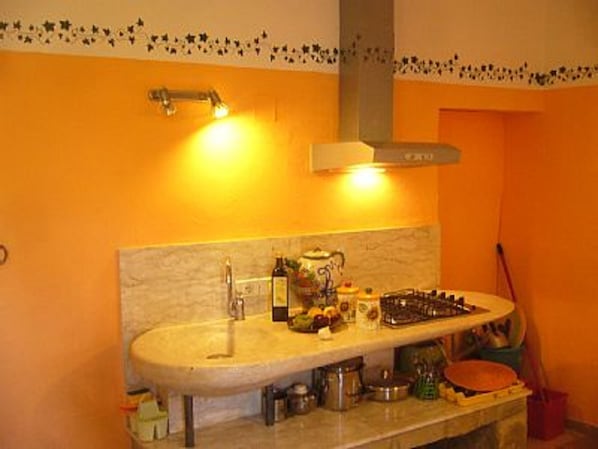 Villa La Rogaia Appartement I Cuccioli - Küchenzeile