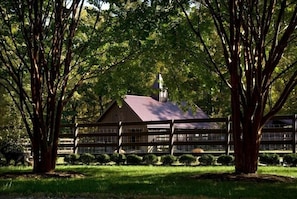 Llama & Alpaca Barn