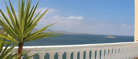 Vistas desde la terraza