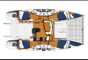Plan d’étage