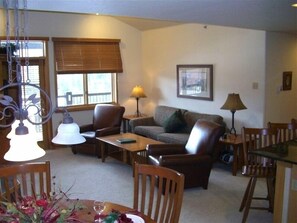 Spacious, relaxing area!