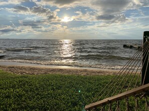 Beautiful WHITE sunset...
Freshwater Lake Moultrie.
