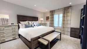 Bed in Secondary Bedroom