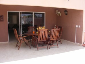 Restaurang utomhus
