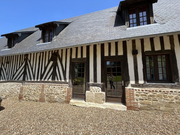 Entrée du gîte 
