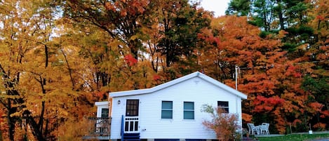 Beautiful cottage in the Fall!!