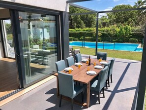 Restaurang utomhus