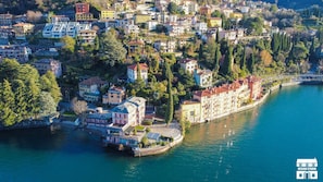 Vue aérienne