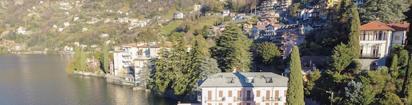 Vue aérienne