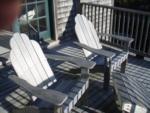 Sunset deck