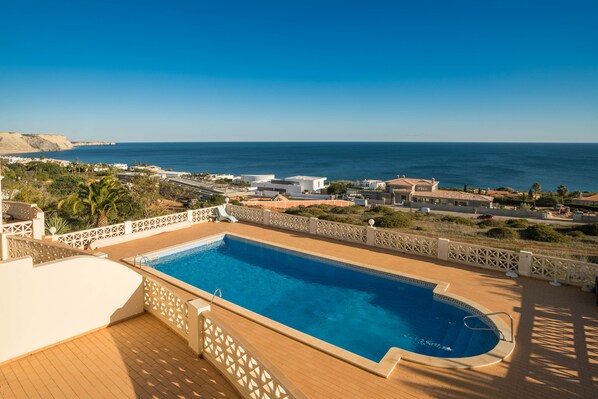 View from the balcony 