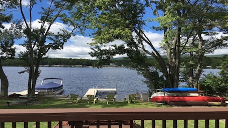View of the Lake!