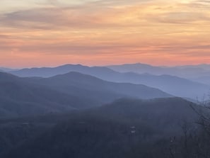 Gorgeous Sunset From Porch