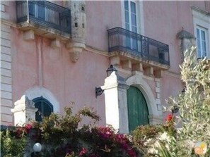 The villa