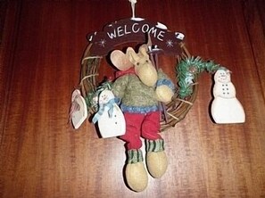 Welcome Front Door