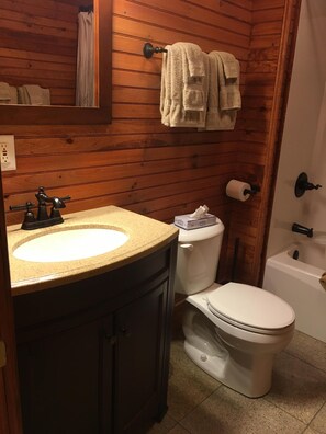 One Full Bathroom 