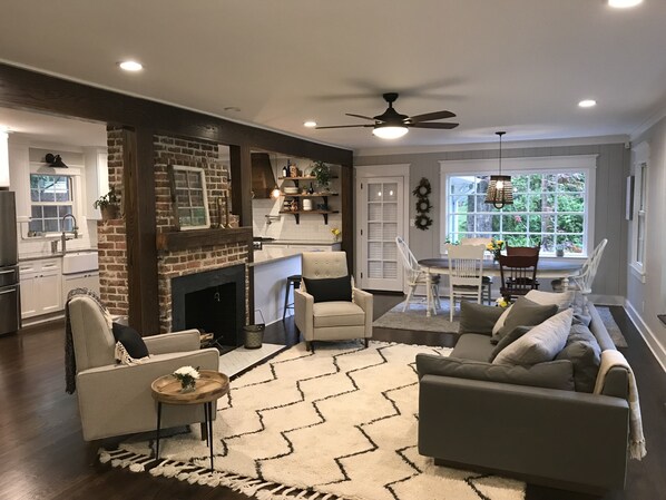 Living area