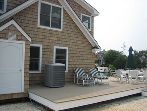 wrap around deck