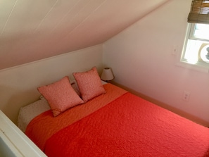 Lofted bedroom