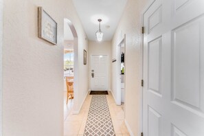 Hallway from the front door