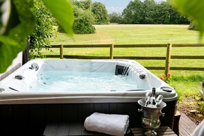 Bubbelpool utomhus