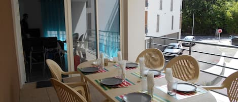 Superbe terrasse de 15 m² plein Sud