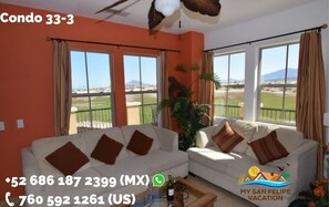 El Dorado Ranch San Felipe vacation rental villa 333 - golf course views
