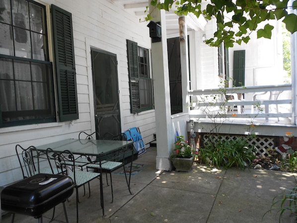 Court yard area