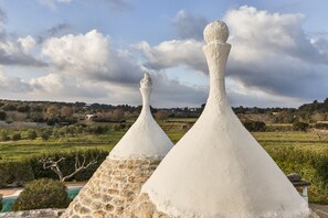 Vue depuis l’hébergement