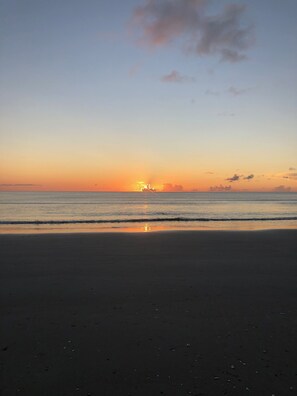 Sunrise at East Beach