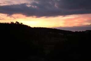 Sunrise from the front porch