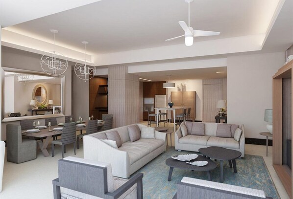 Living area