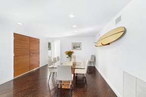 8-person dining table