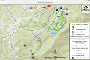 Plano del alojamiento