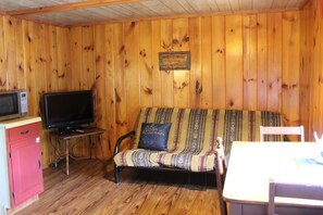 Local wood and new vinyl plank flooring