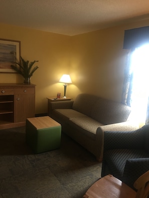 Living room.