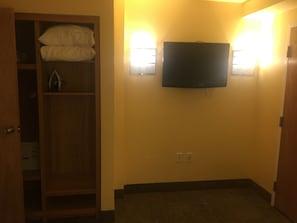 TV in bedroom two. 