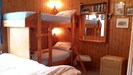 Double Bed and Bunks