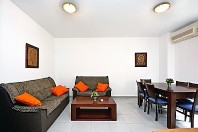 3 bedroom apartment in the center of Alicante