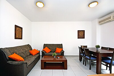 3 bedroom apartment in the center of Alicante