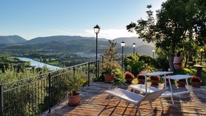 Terraza o patio
