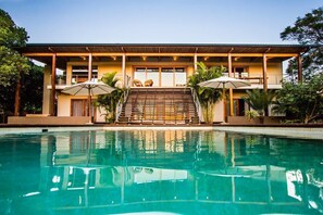 Front view of the Villa 'Ongoye View Residence' in Mtunzini South Africa