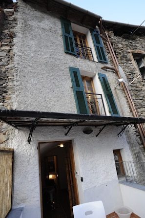 The house
