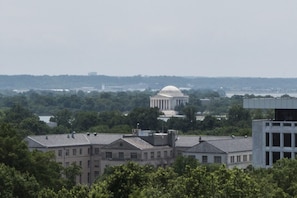 View from the rooftop