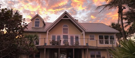 Beachfront with Deck