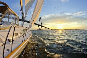 Beautiful Sunsets on the Charleston Harbor