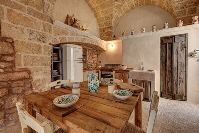 Patù Lella: a nest in the sun in the heart of Salento